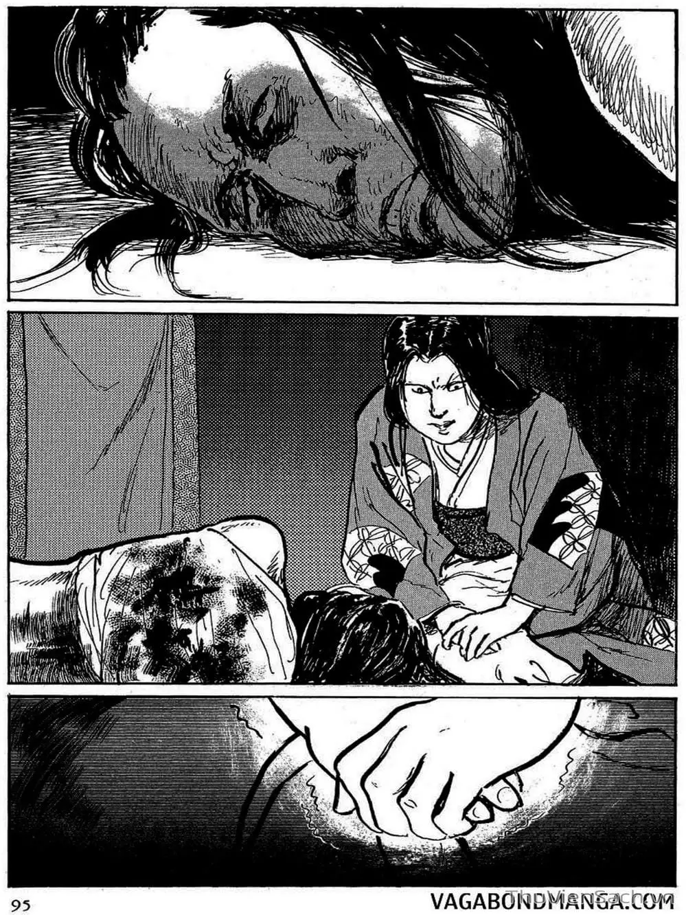 Truyện Tranh Con Đường Của Sát Thủ - Hanzou No Mon trang 6