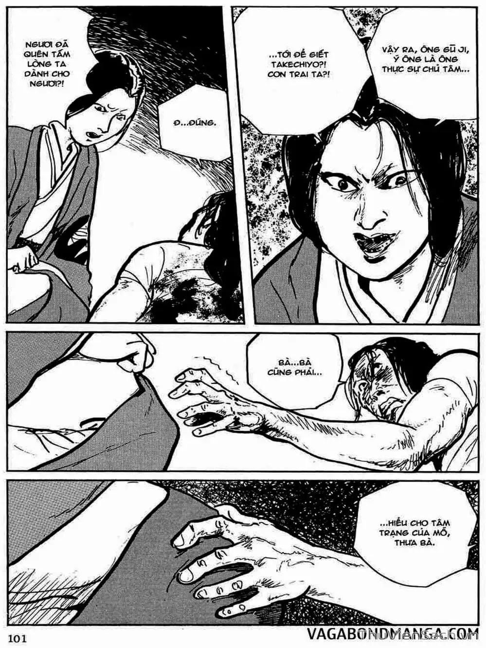 Truyện Tranh Con Đường Của Sát Thủ - Hanzou No Mon trang 6