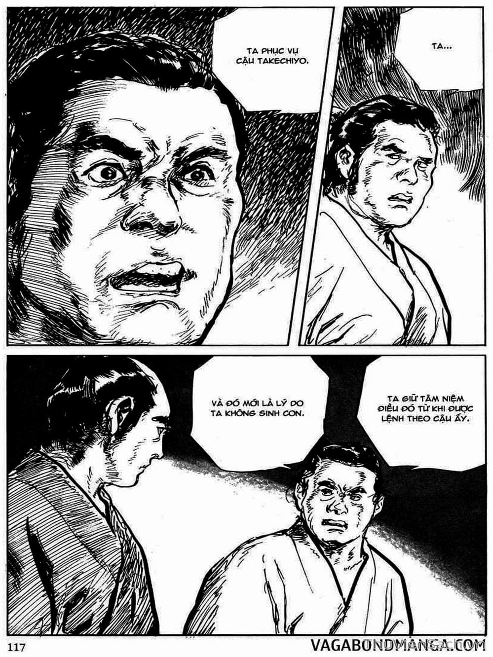 Truyện Tranh Con Đường Của Sát Thủ - Hanzou No Mon trang 6