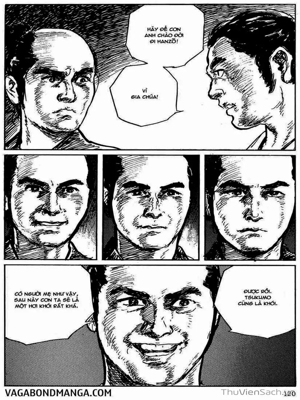 Truyện Tranh Con Đường Của Sát Thủ - Hanzou No Mon trang 6