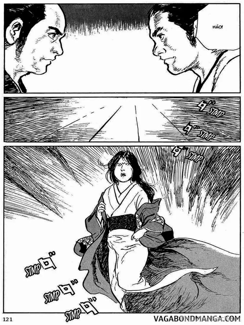 Truyện Tranh Con Đường Của Sát Thủ - Hanzou No Mon trang 6