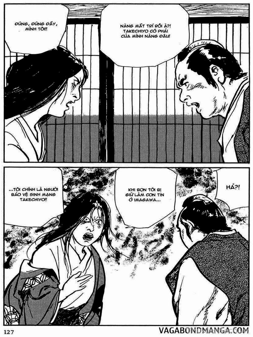 Truyện Tranh Con Đường Của Sát Thủ - Hanzou No Mon trang 6