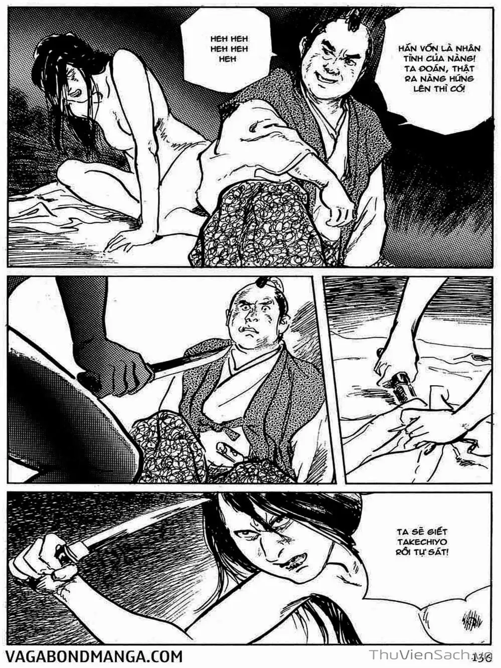 Truyện Tranh Con Đường Của Sát Thủ - Hanzou No Mon trang 6