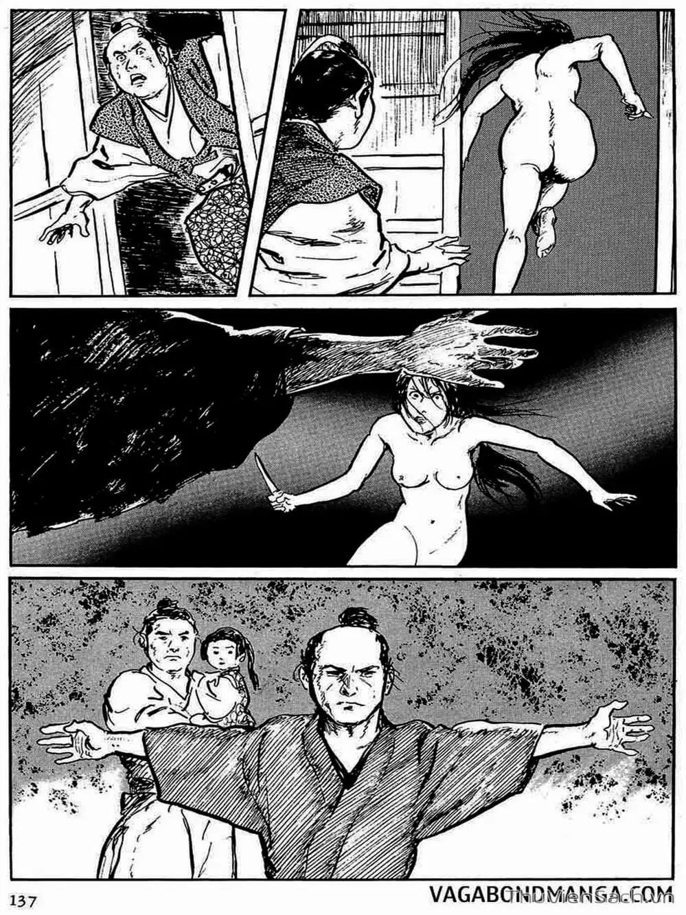 Truyện Tranh Con Đường Của Sát Thủ - Hanzou No Mon trang 6