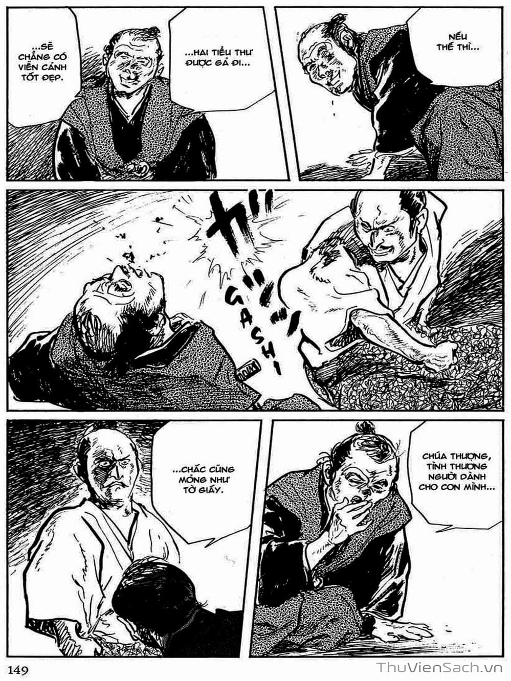 Truyện Tranh Con Đường Của Sát Thủ - Hanzou No Mon trang 6