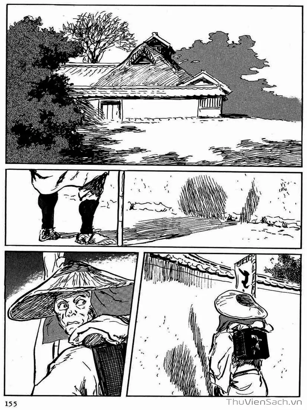 Truyện Tranh Con Đường Của Sát Thủ - Hanzou No Mon trang 6