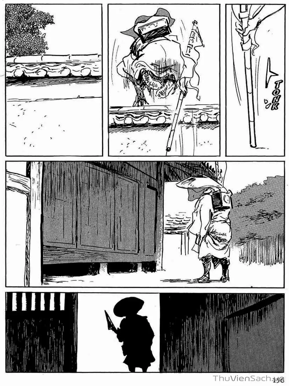 Truyện Tranh Con Đường Của Sát Thủ - Hanzou No Mon trang 6