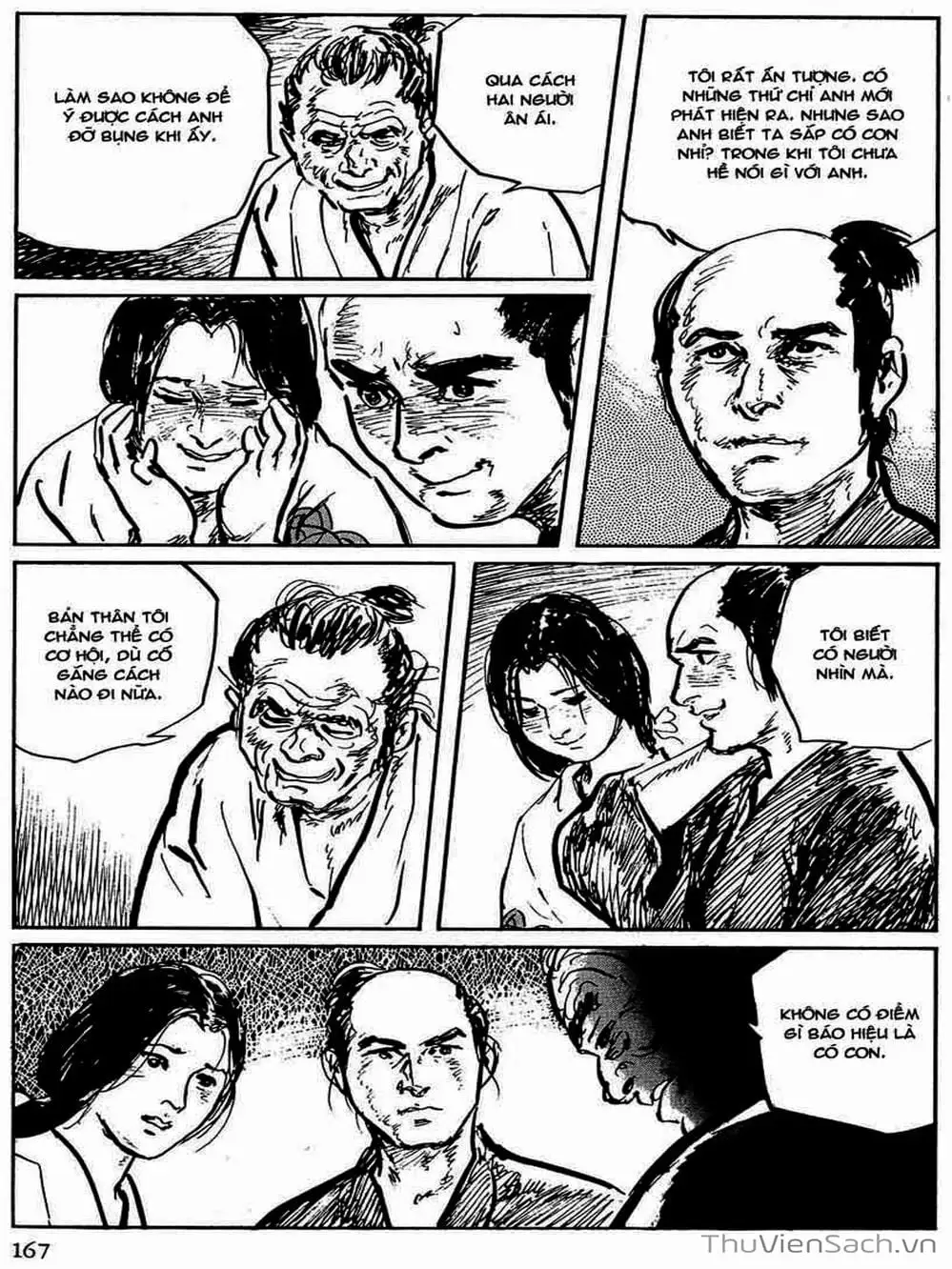 Truyện Tranh Con Đường Của Sát Thủ - Hanzou No Mon trang 6