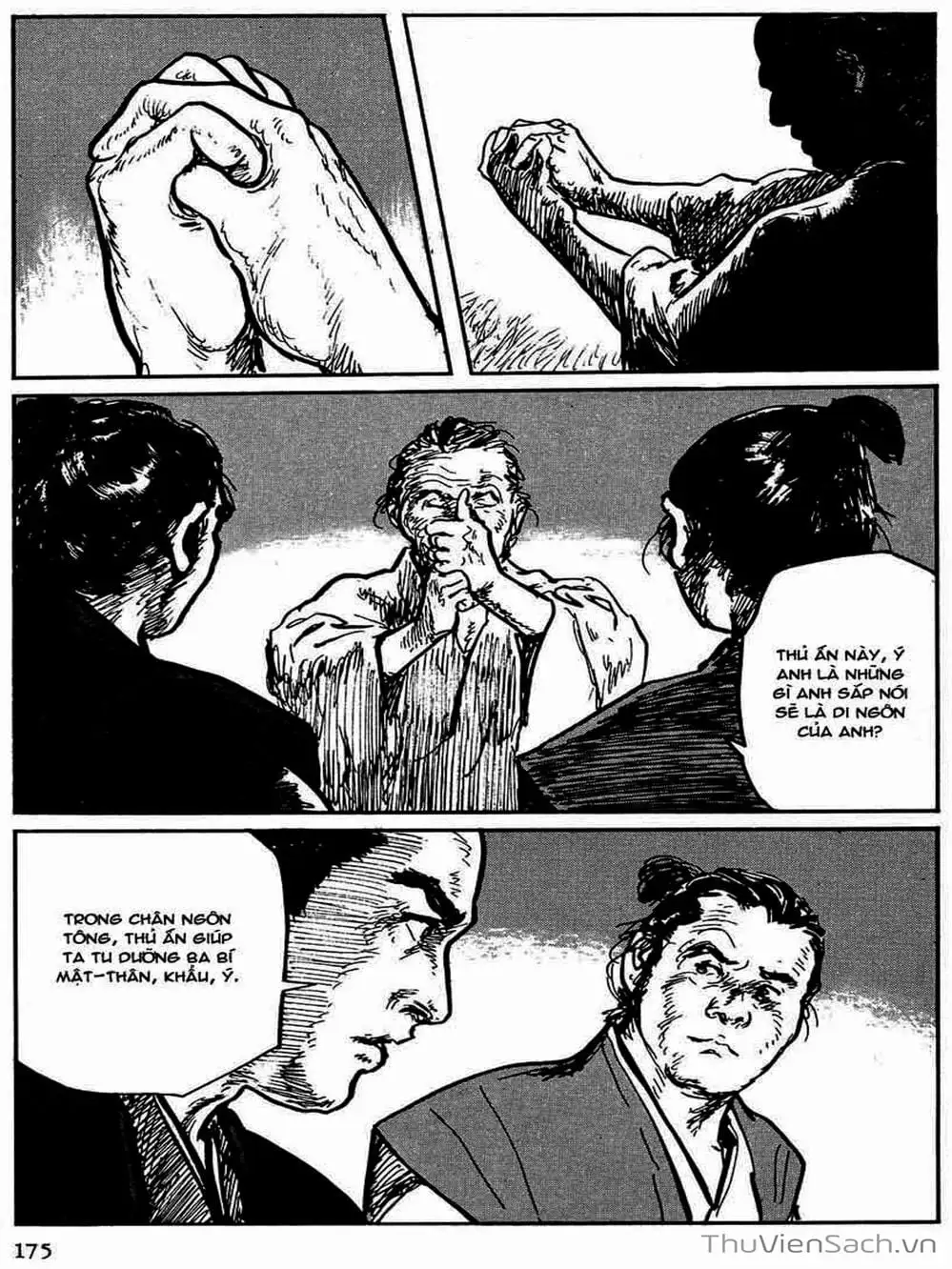 Truyện Tranh Con Đường Của Sát Thủ - Hanzou No Mon trang 6