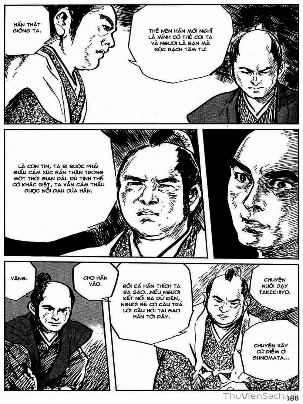 Truyện Tranh Con Đường Của Sát Thủ - Hanzou No Mon trang 6