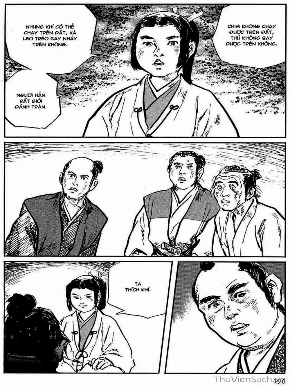 Truyện Tranh Con Đường Của Sát Thủ - Hanzou No Mon trang 6