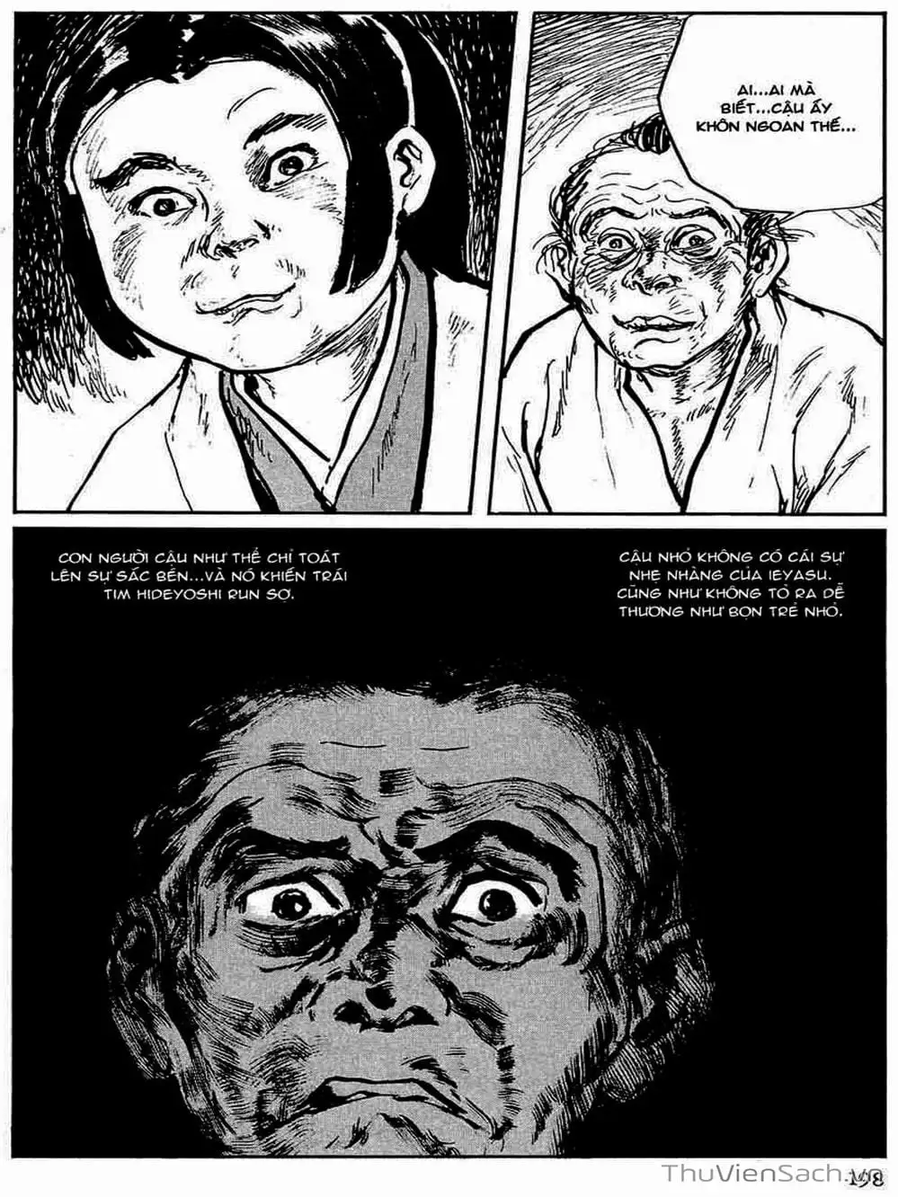 Truyện Tranh Con Đường Của Sát Thủ - Hanzou No Mon trang 6