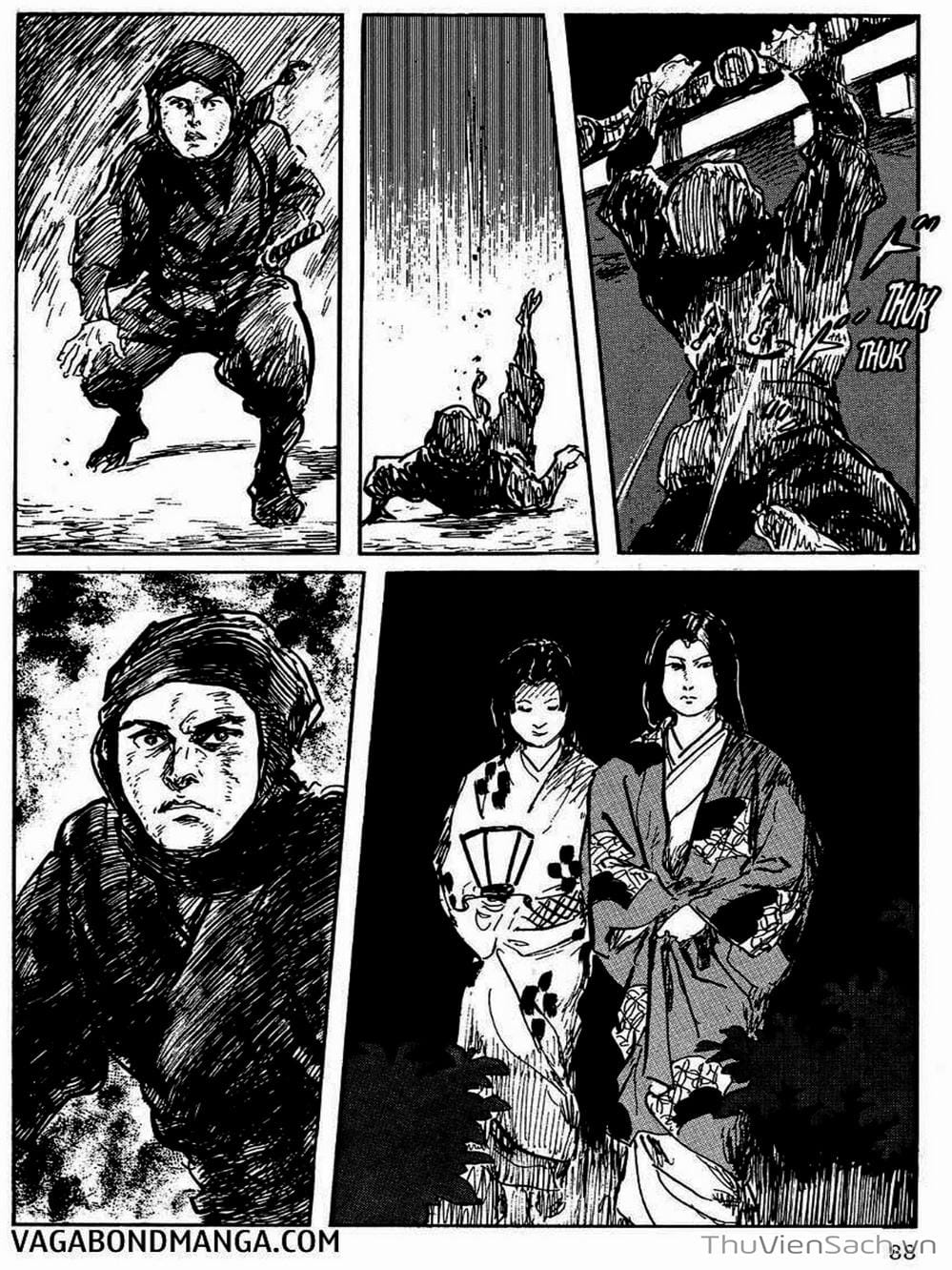 Truyện Tranh Con Đường Của Sát Thủ - Hanzou No Mon trang 6