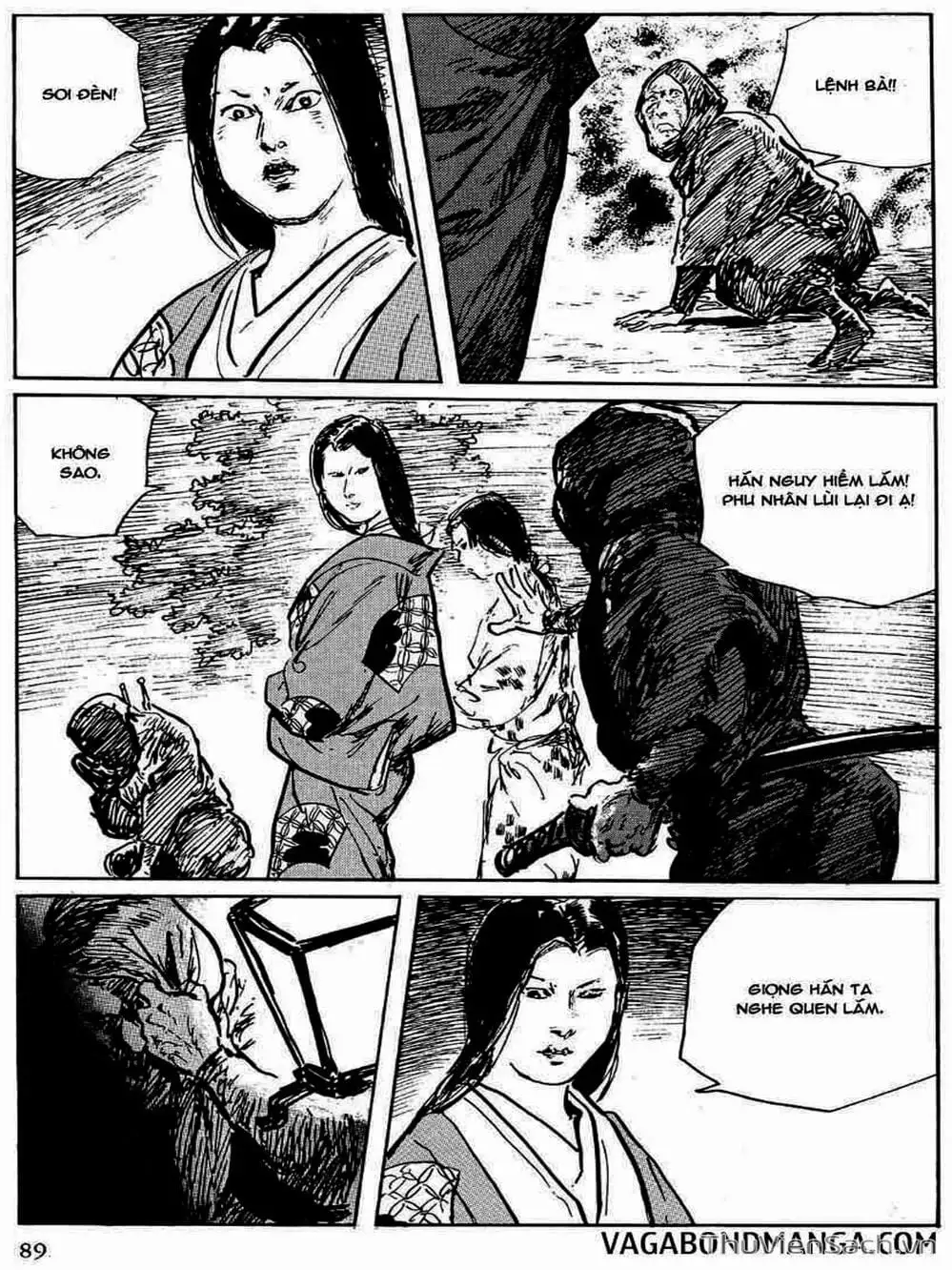 Truyện Tranh Con Đường Của Sát Thủ - Hanzou No Mon trang 6