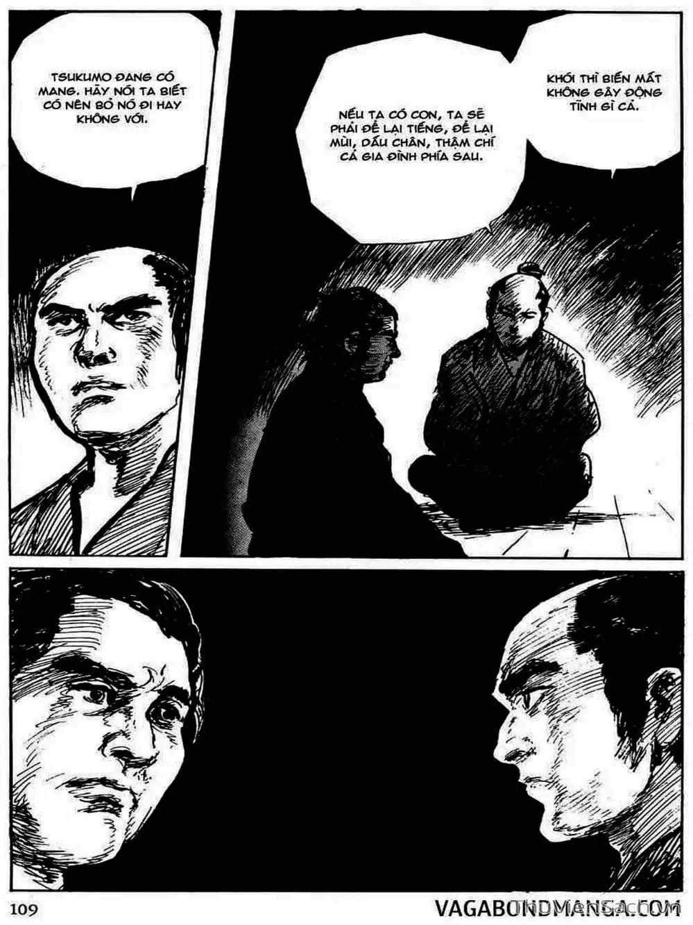 Truyện Tranh Con Đường Của Sát Thủ - Hanzou No Mon trang 6