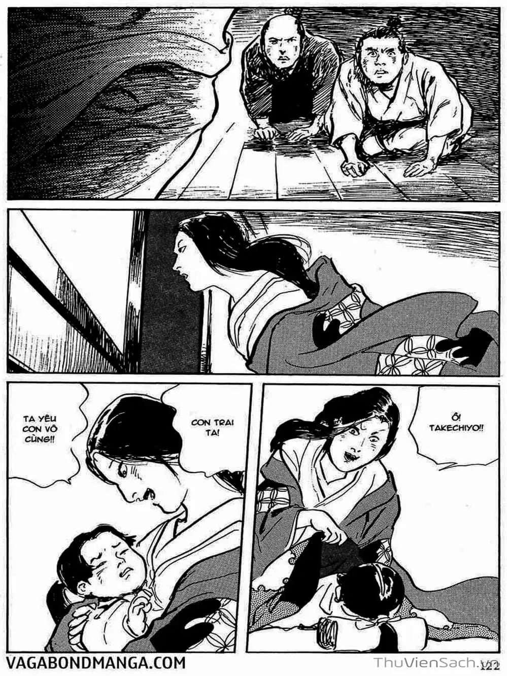 Truyện Tranh Con Đường Của Sát Thủ - Hanzou No Mon trang 6