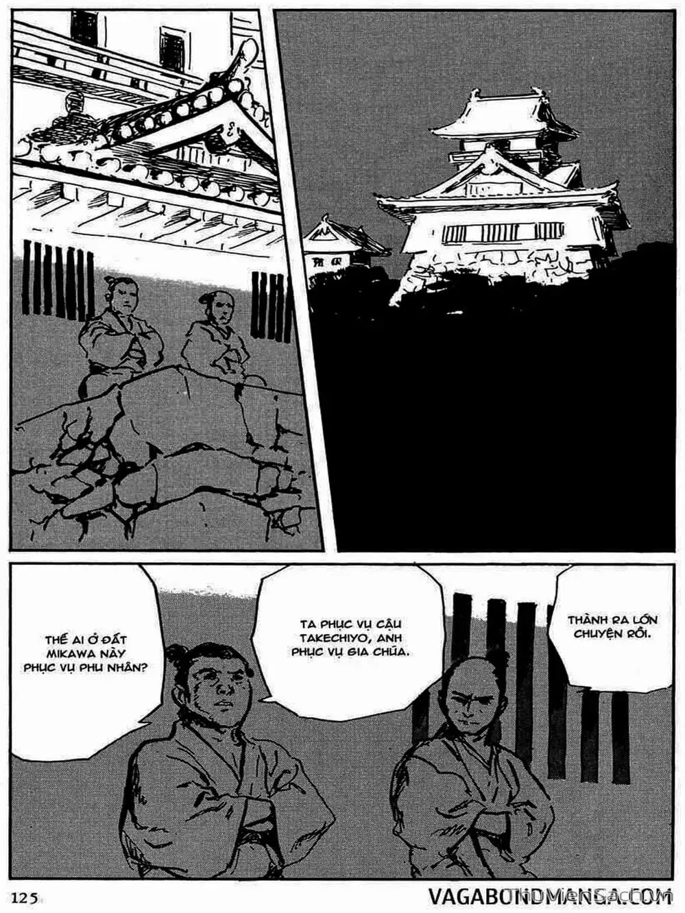 Truyện Tranh Con Đường Của Sát Thủ - Hanzou No Mon trang 6