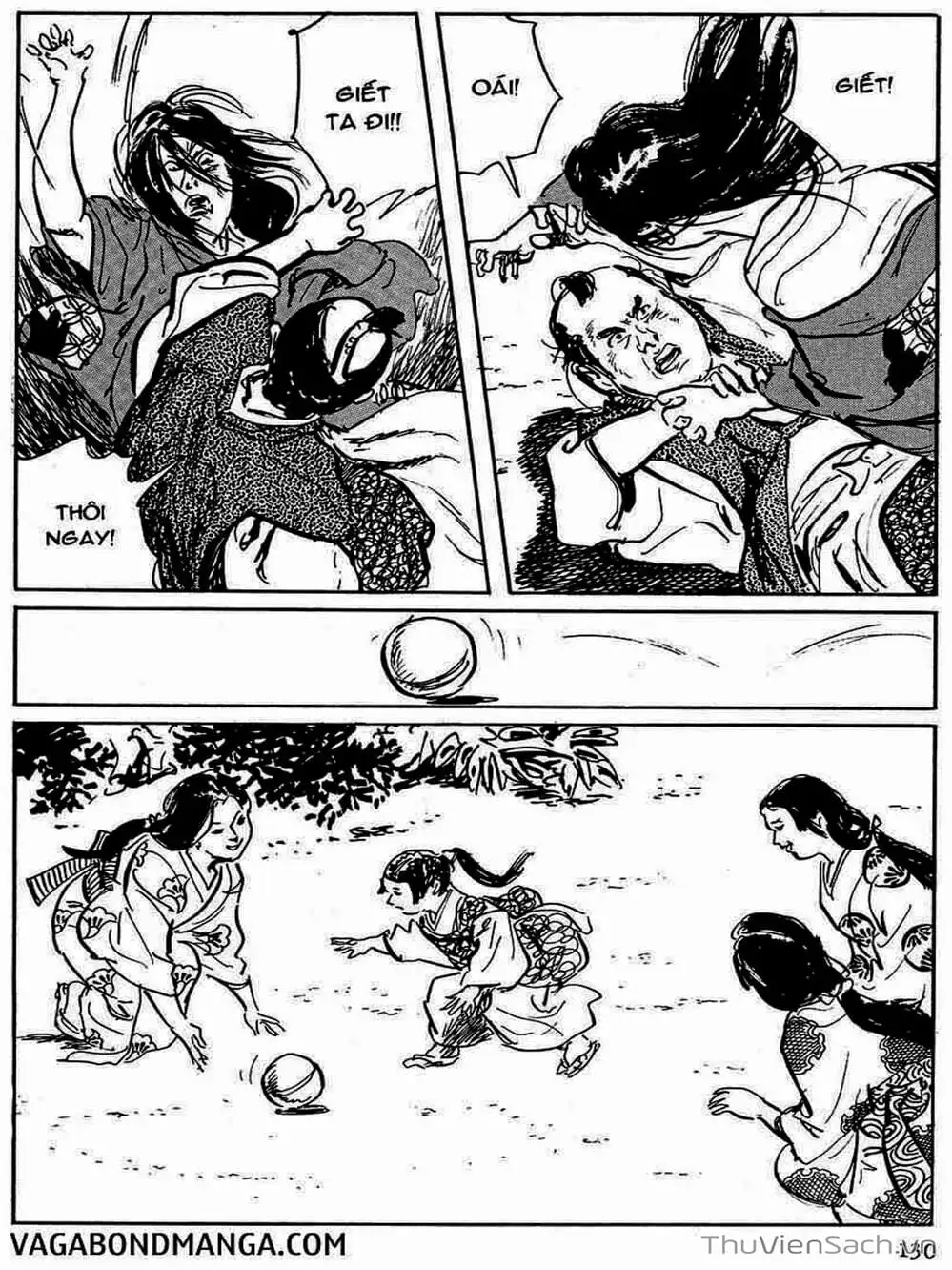 Truyện Tranh Con Đường Của Sát Thủ - Hanzou No Mon trang 6