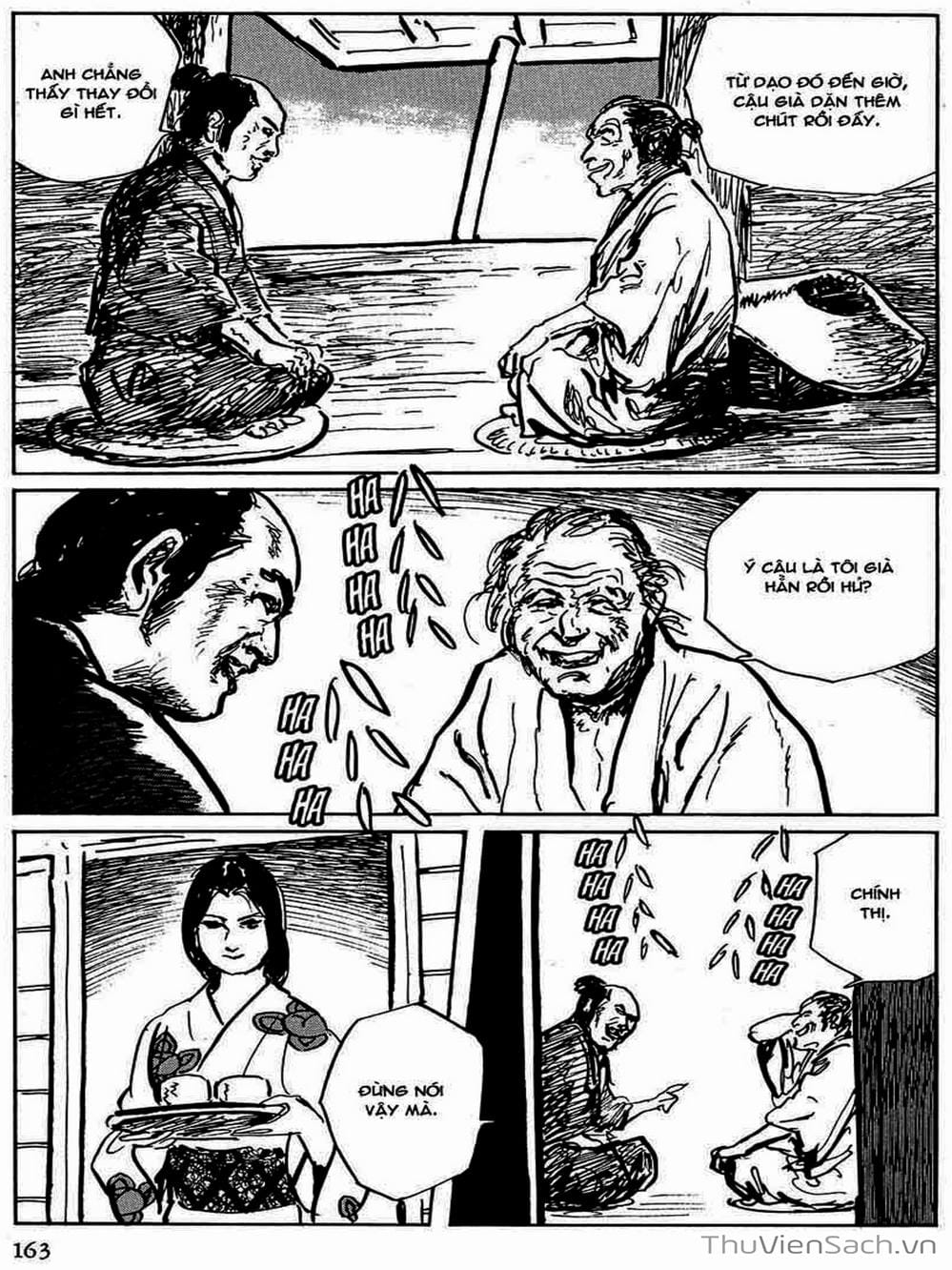 Truyện Tranh Con Đường Của Sát Thủ - Hanzou No Mon trang 6