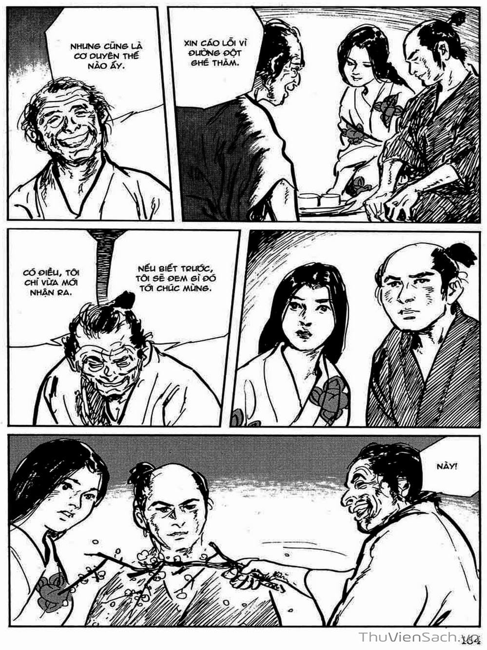 Truyện Tranh Con Đường Của Sát Thủ - Hanzou No Mon trang 6
