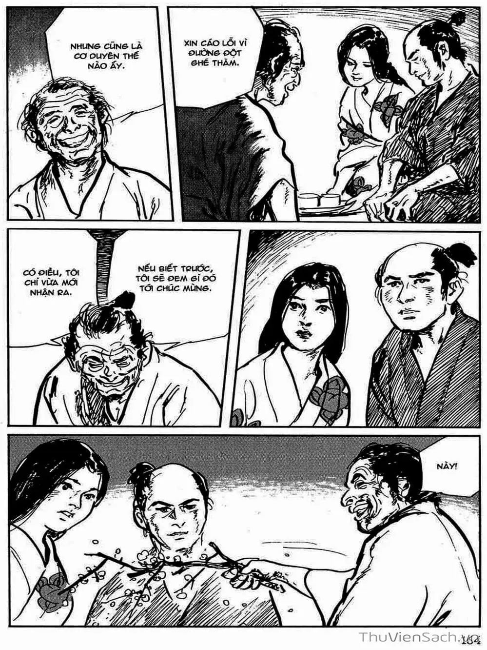 Truyện Tranh Con Đường Của Sát Thủ - Hanzou No Mon trang 6