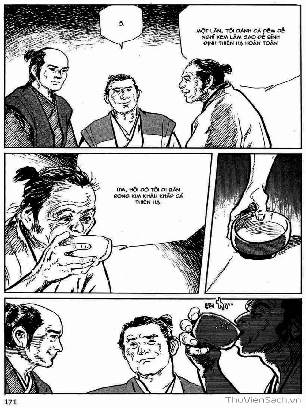 Truyện Tranh Con Đường Của Sát Thủ - Hanzou No Mon trang 6