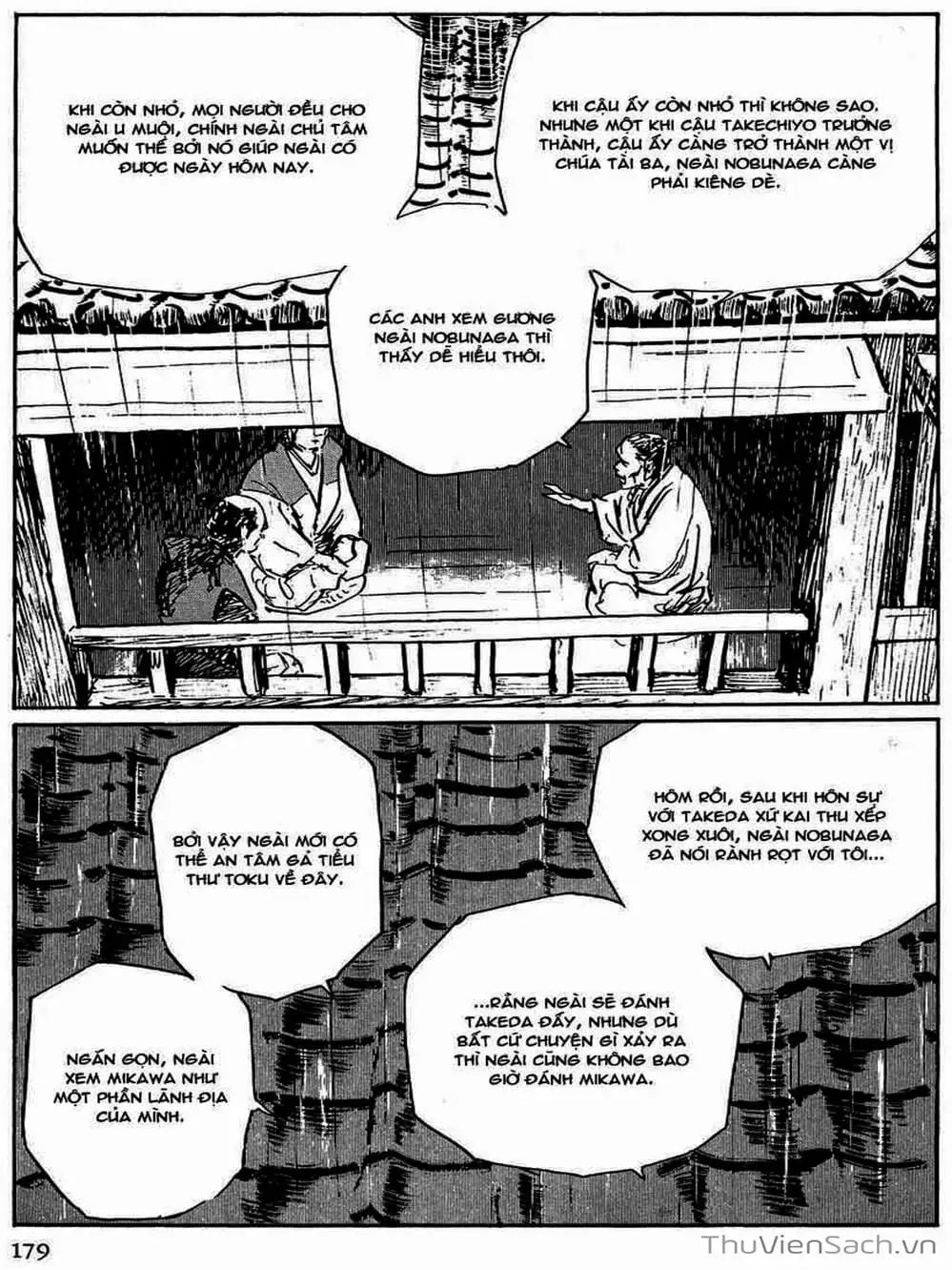 Truyện Tranh Con Đường Của Sát Thủ - Hanzou No Mon trang 6