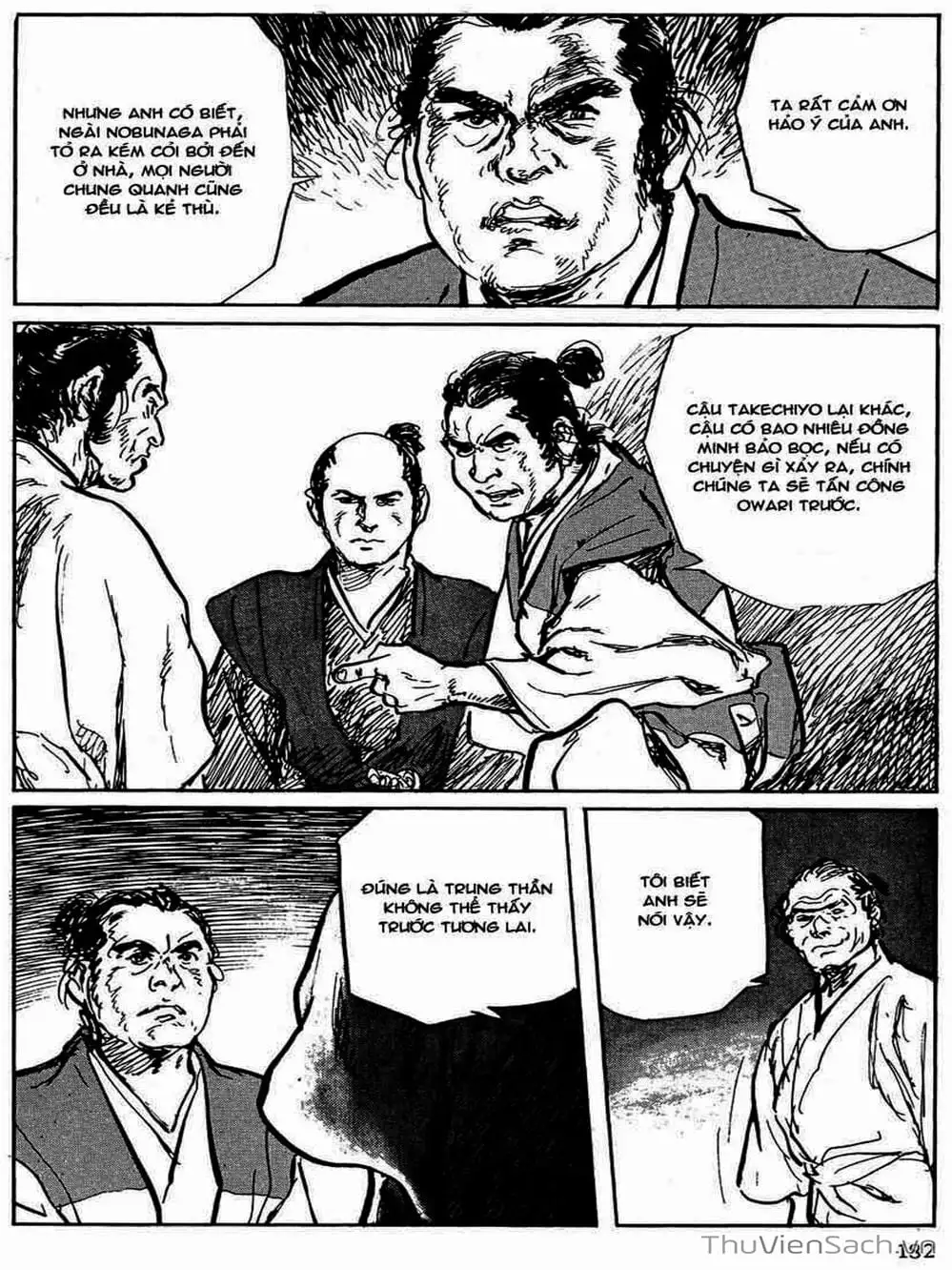 Truyện Tranh Con Đường Của Sát Thủ - Hanzou No Mon trang 6