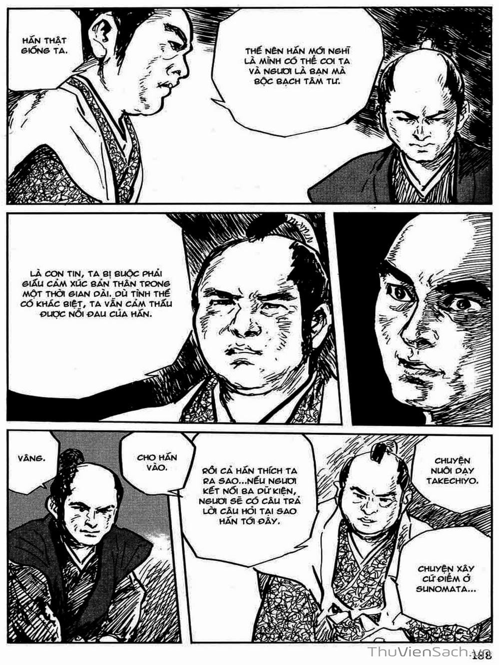 Truyện Tranh Con Đường Của Sát Thủ - Hanzou No Mon trang 6