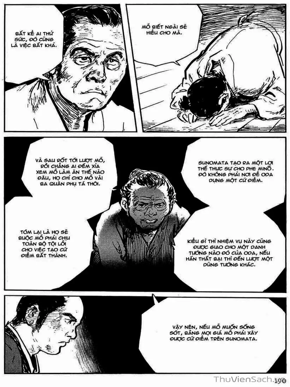 Truyện Tranh Con Đường Của Sát Thủ - Hanzou No Mon trang 6