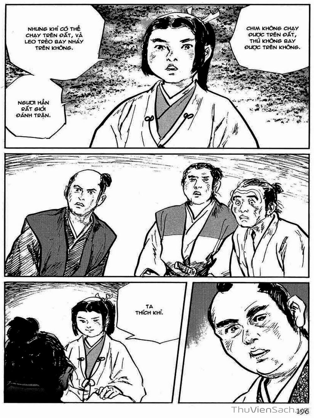 Truyện Tranh Con Đường Của Sát Thủ - Hanzou No Mon trang 6
