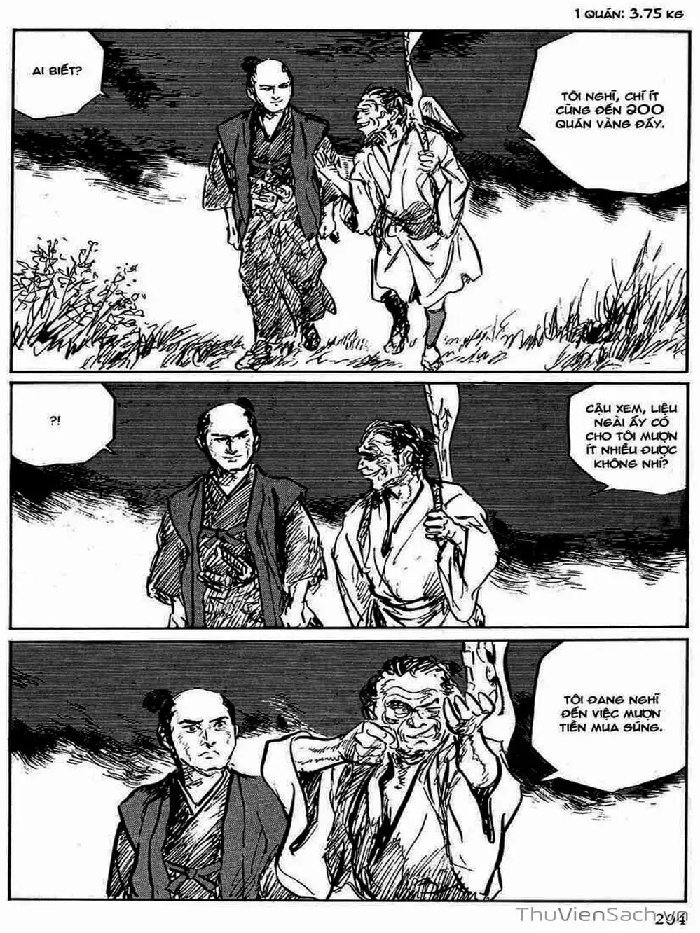 Truyện Tranh Con Đường Của Sát Thủ - Hanzou No Mon trang 6