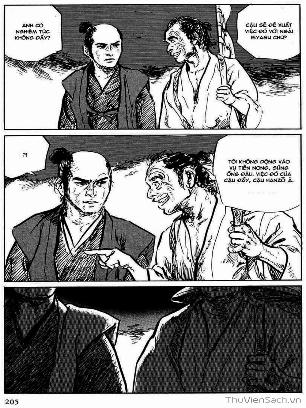 Truyện Tranh Con Đường Của Sát Thủ - Hanzou No Mon trang 6