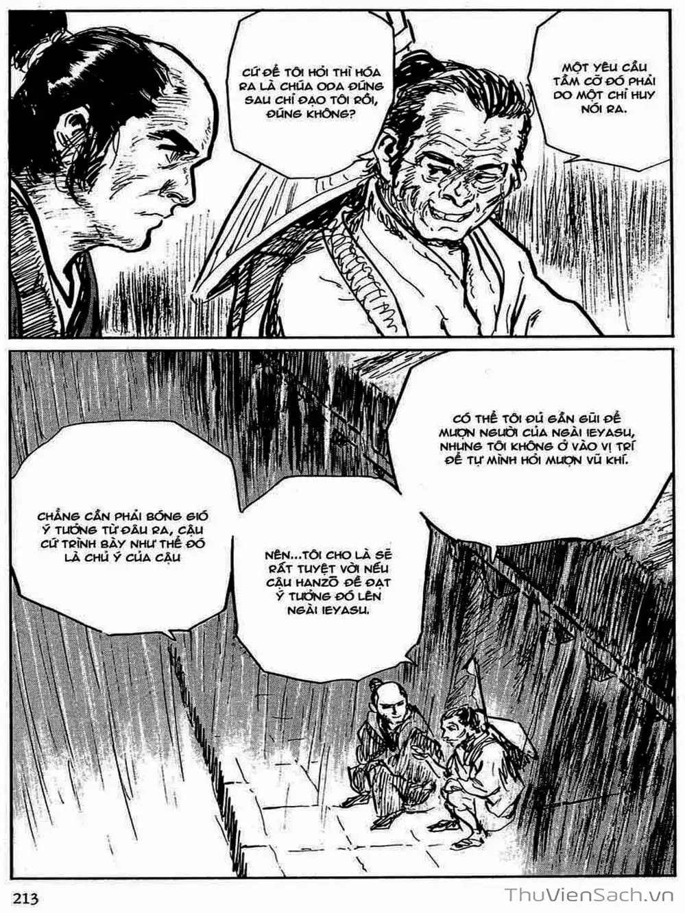 Truyện Tranh Con Đường Của Sát Thủ - Hanzou No Mon trang 6