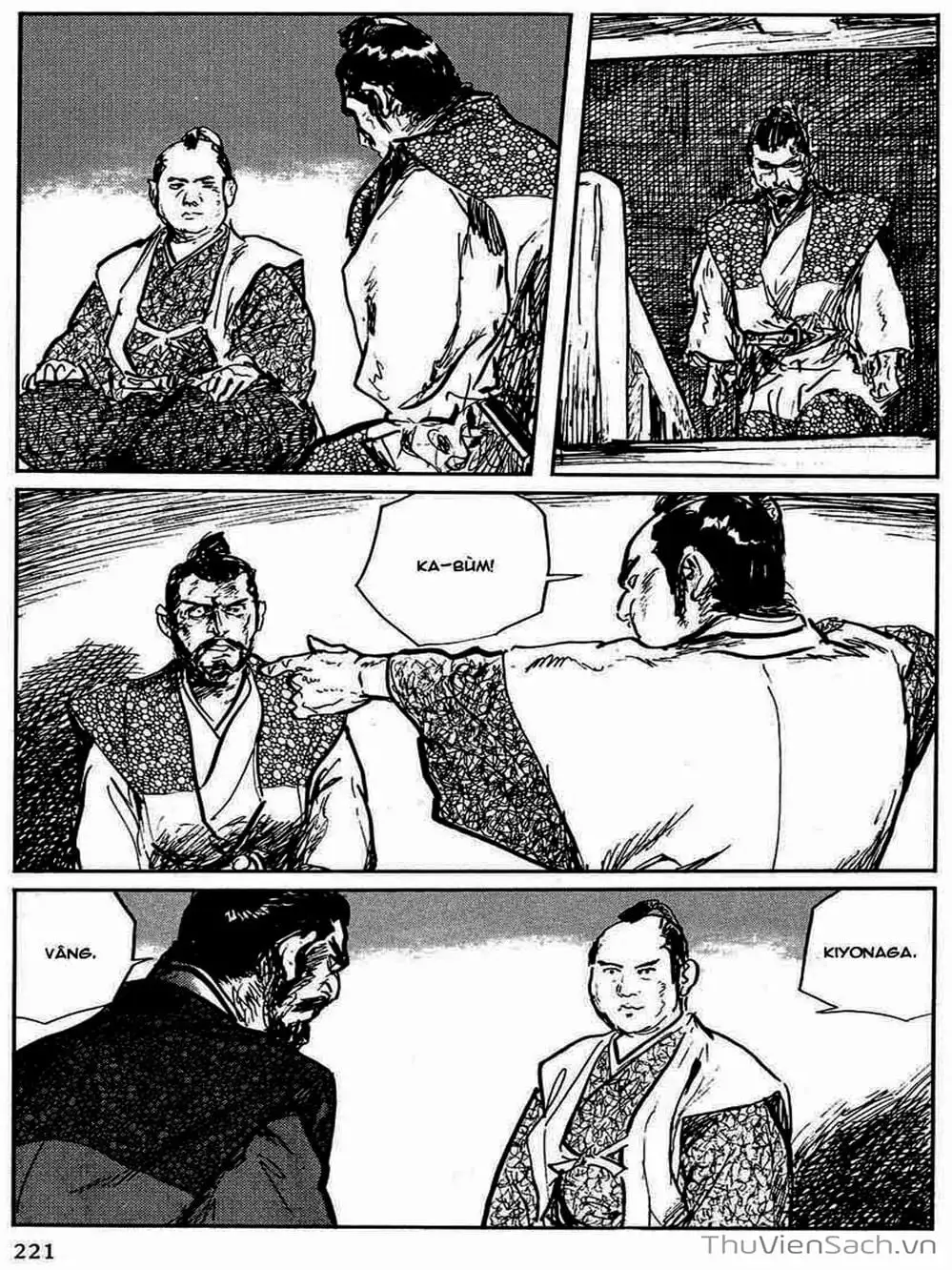 Truyện Tranh Con Đường Của Sát Thủ - Hanzou No Mon trang 6