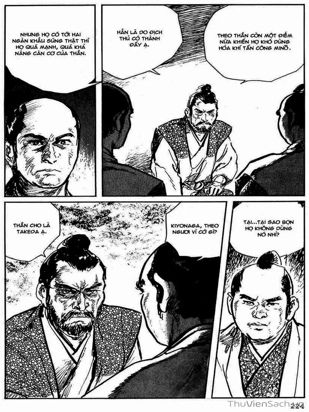 Truyện Tranh Con Đường Của Sát Thủ - Hanzou No Mon trang 6