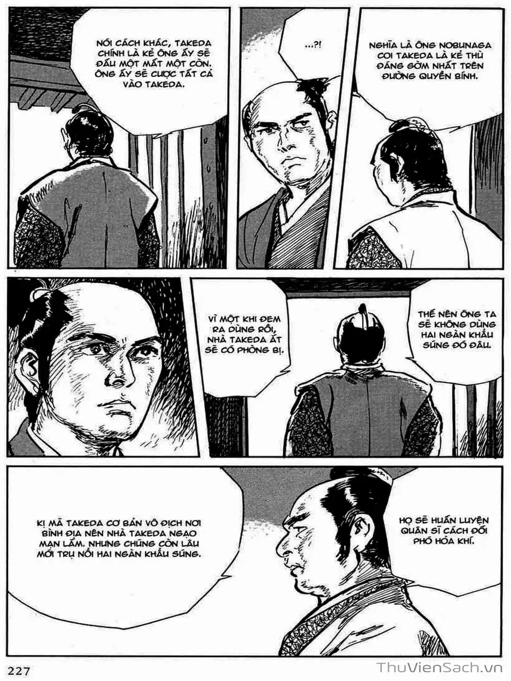 Truyện Tranh Con Đường Của Sát Thủ - Hanzou No Mon trang 6