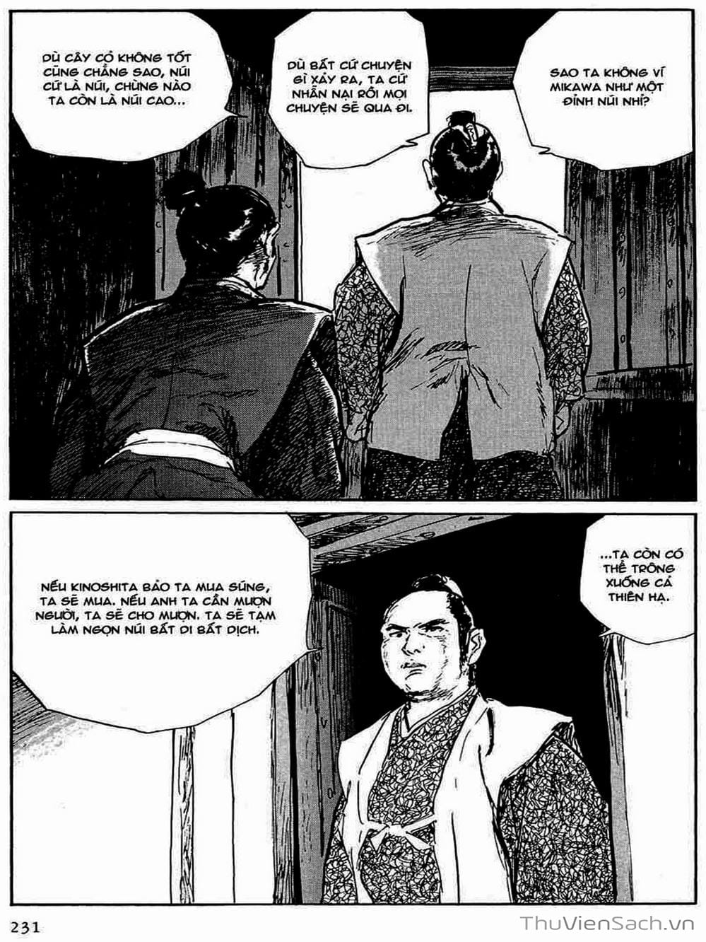 Truyện Tranh Con Đường Của Sát Thủ - Hanzou No Mon trang 6