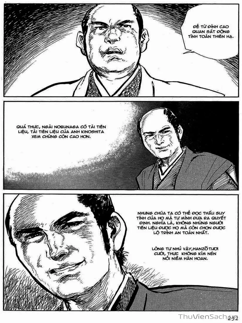 Truyện Tranh Con Đường Của Sát Thủ - Hanzou No Mon trang 6