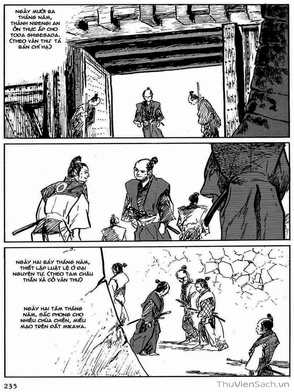 Truyện Tranh Con Đường Của Sát Thủ - Hanzou No Mon trang 6