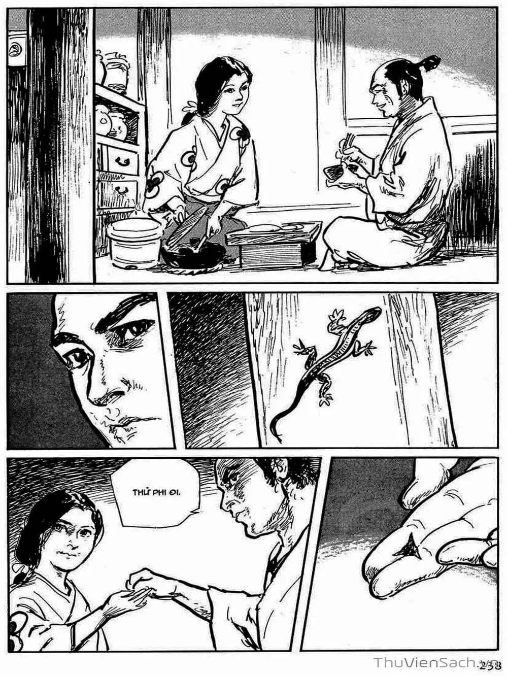 Truyện Tranh Con Đường Của Sát Thủ - Hanzou No Mon trang 6