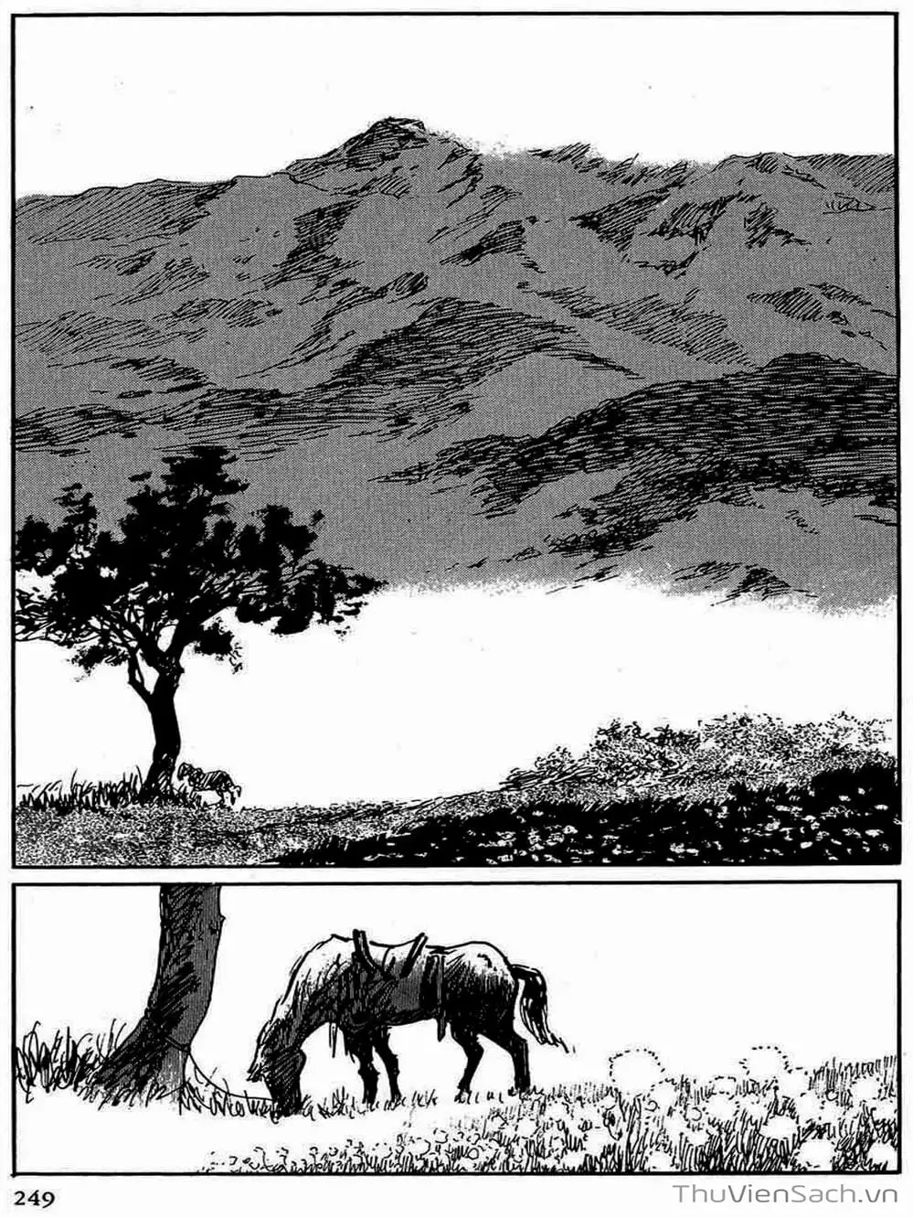 Truyện Tranh Con Đường Của Sát Thủ - Hanzou No Mon trang 6