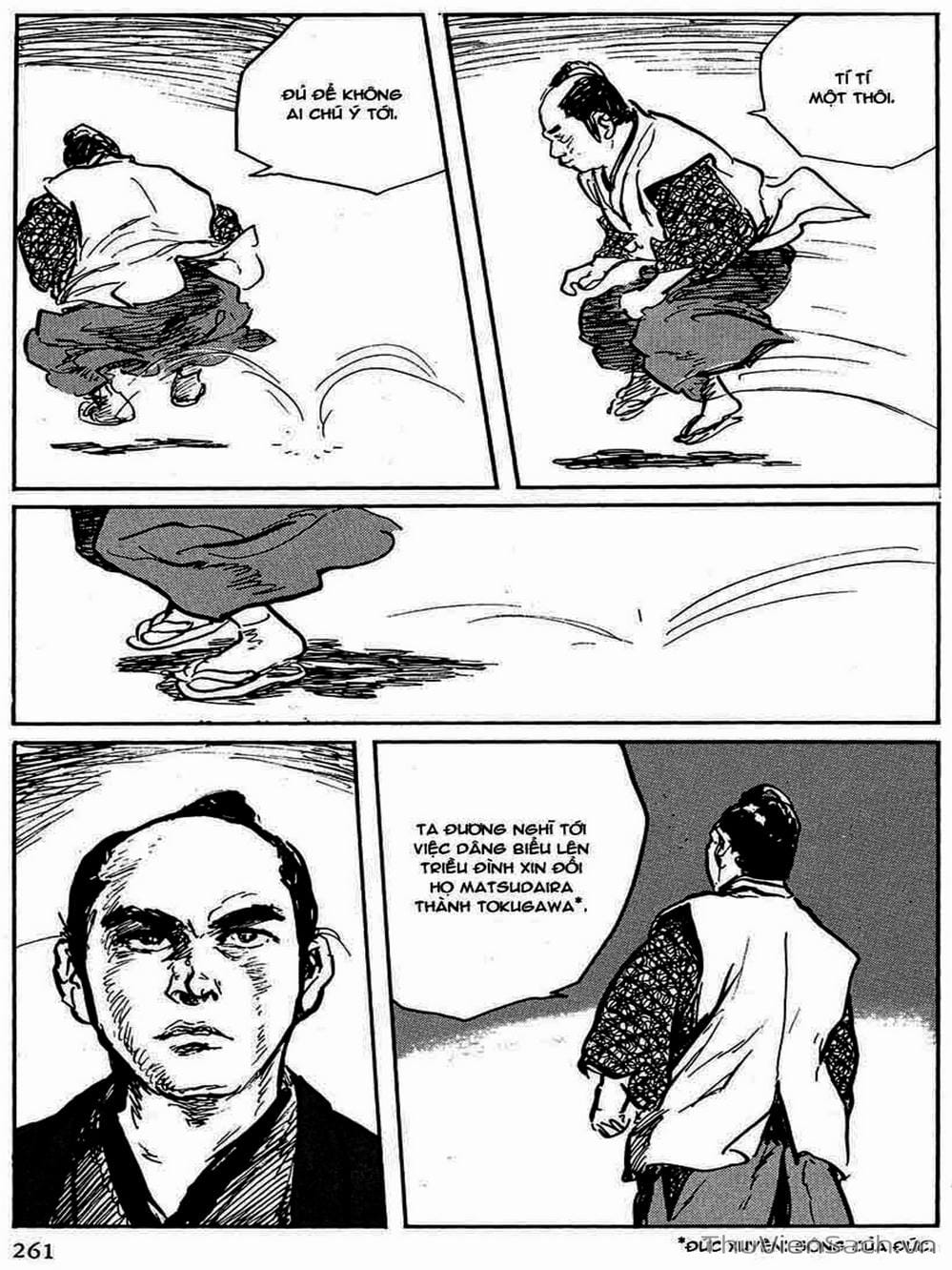 Truyện Tranh Con Đường Của Sát Thủ - Hanzou No Mon trang 6