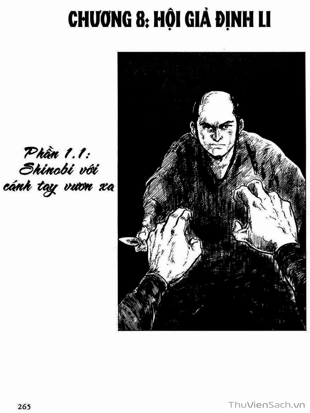 Truyện Tranh Con Đường Của Sát Thủ - Hanzou No Mon trang 6