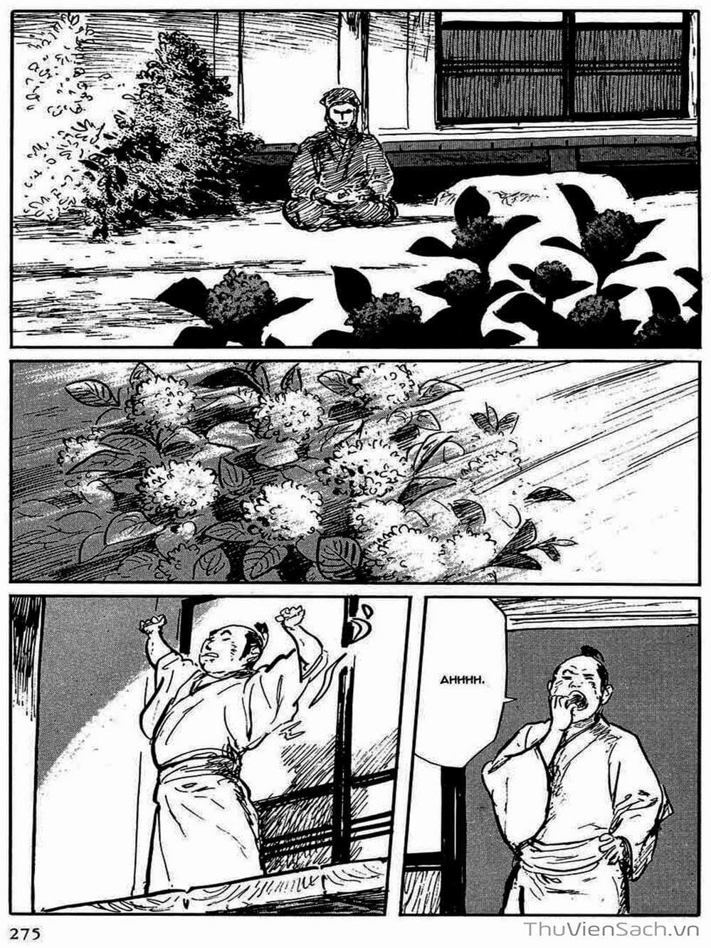 Truyện Tranh Con Đường Của Sát Thủ - Hanzou No Mon trang 6