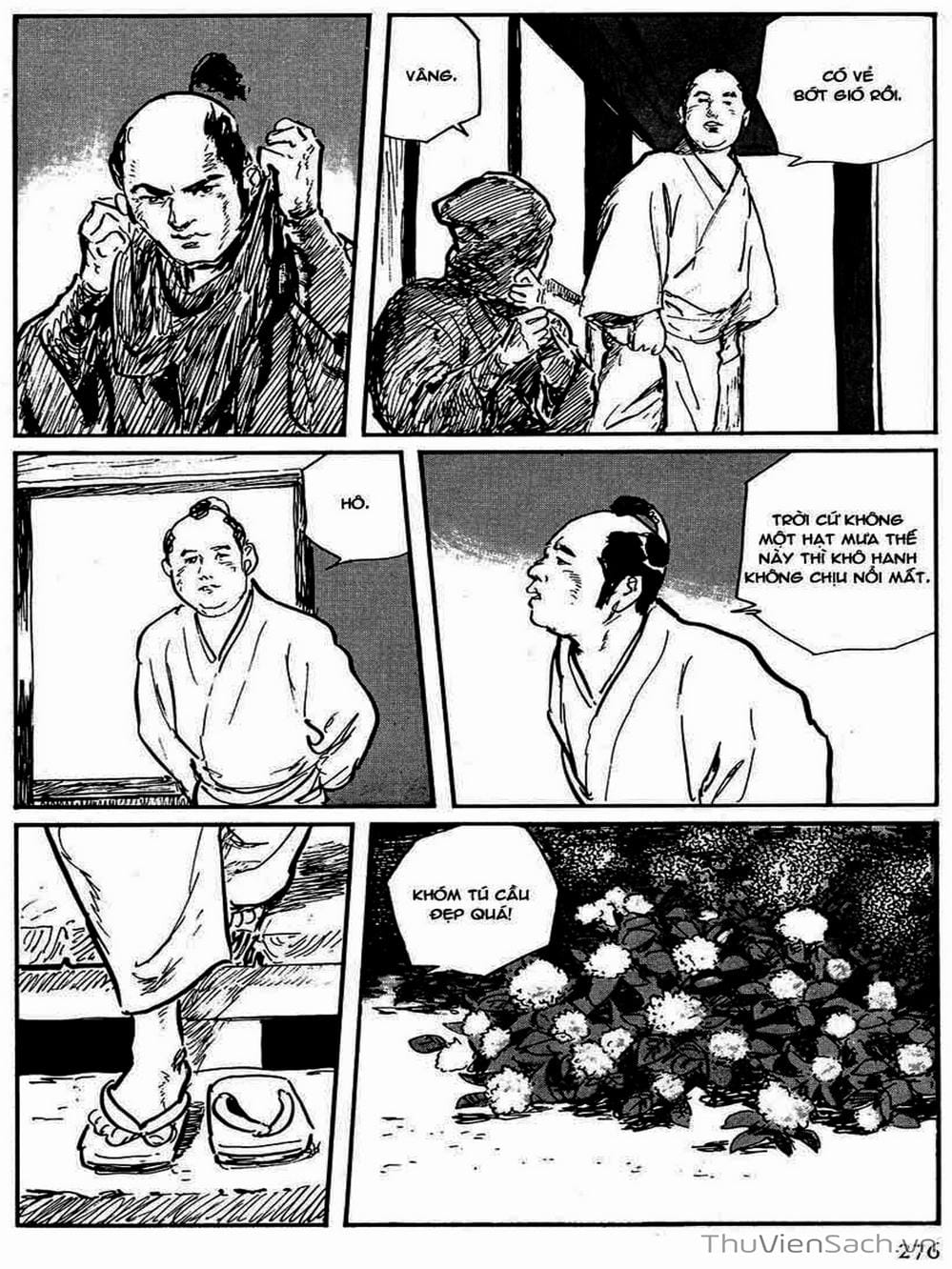 Truyện Tranh Con Đường Của Sát Thủ - Hanzou No Mon trang 6