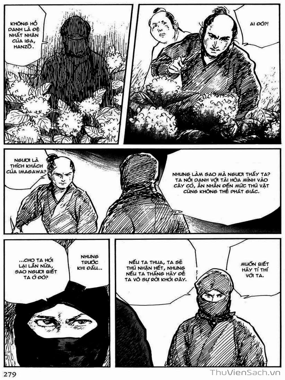 Truyện Tranh Con Đường Của Sát Thủ - Hanzou No Mon trang 6