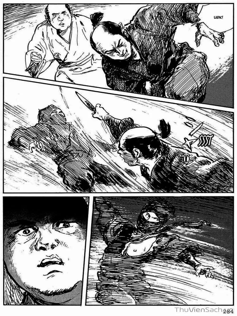 Truyện Tranh Con Đường Của Sát Thủ - Hanzou No Mon trang 6