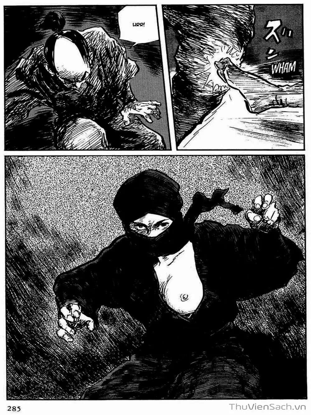 Truyện Tranh Con Đường Của Sát Thủ - Hanzou No Mon trang 6