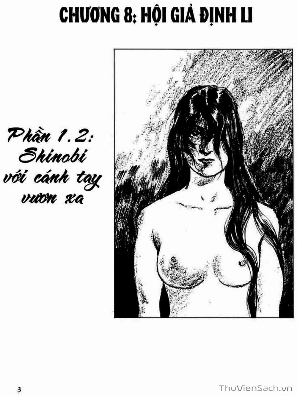 Truyện Tranh Con Đường Của Sát Thủ - Hanzou No Mon trang 6